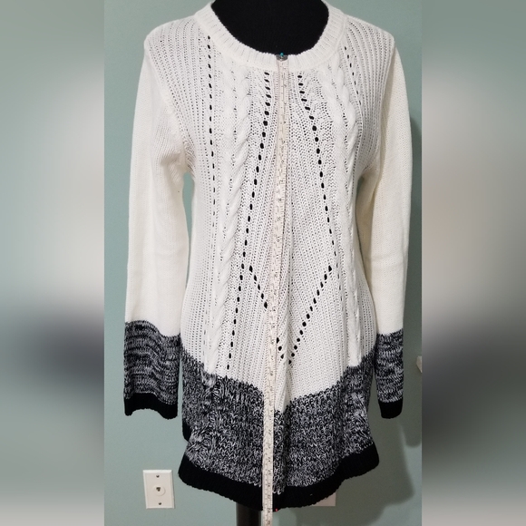 Women's Sweater Indigo - Picture 10 of 11